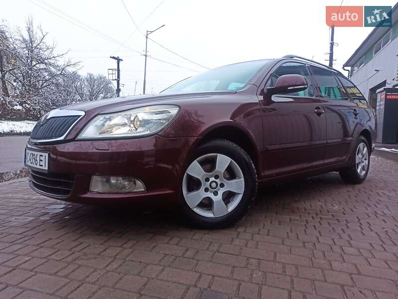 Універсал Skoda Octavia 2009 в Ківерцях
