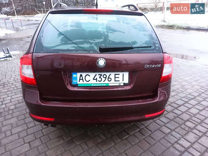 Універсал Skoda Octavia 2009 в Ківерцях