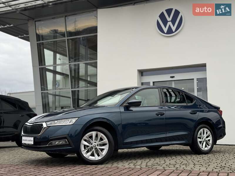 Лифтбек Skoda Octavia 2022 в Мукачево