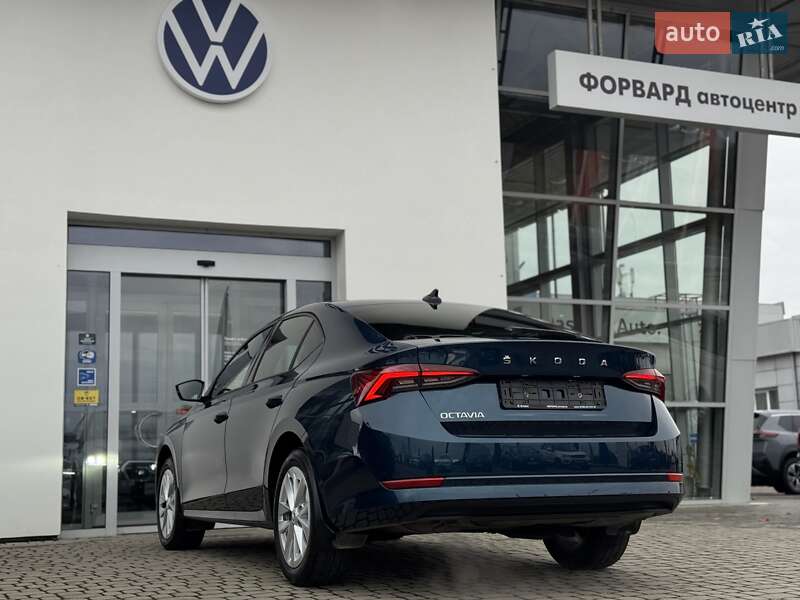 Лифтбек Skoda Octavia 2022 в Мукачево