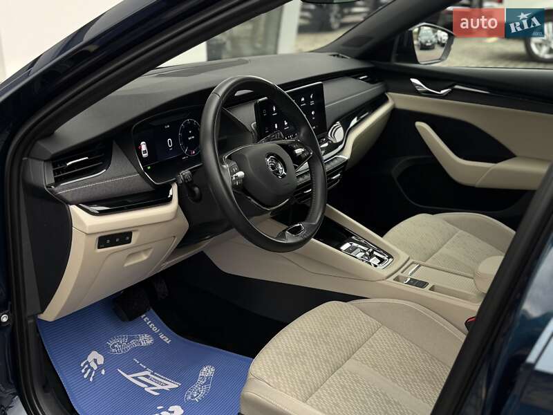 Лифтбек Skoda Octavia 2022 в Мукачево