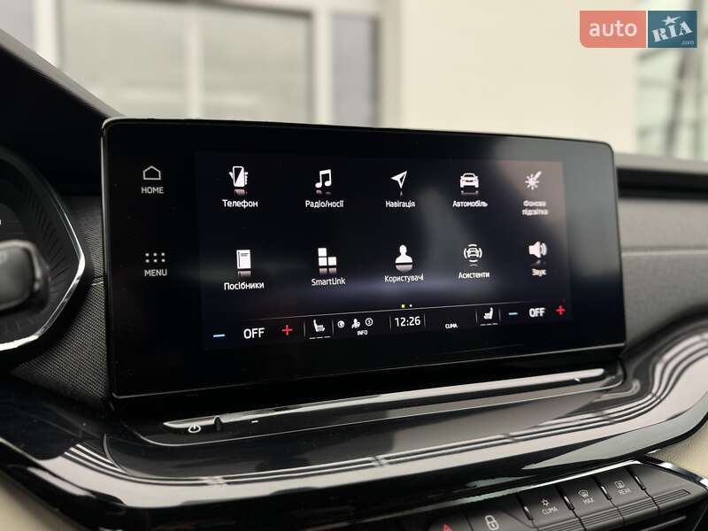 Лифтбек Skoda Octavia 2022 в Мукачево