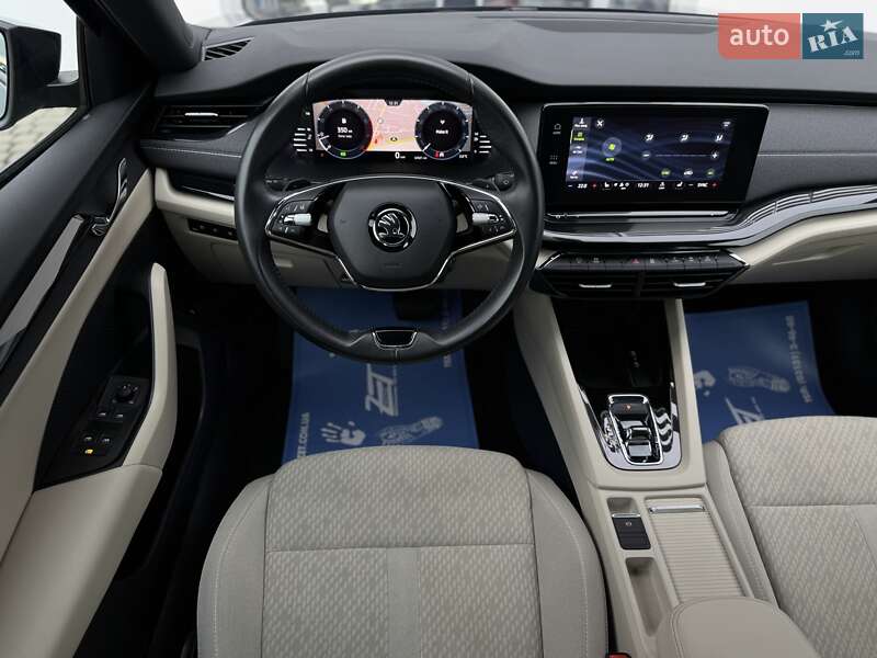 Лифтбек Skoda Octavia 2022 в Мукачево