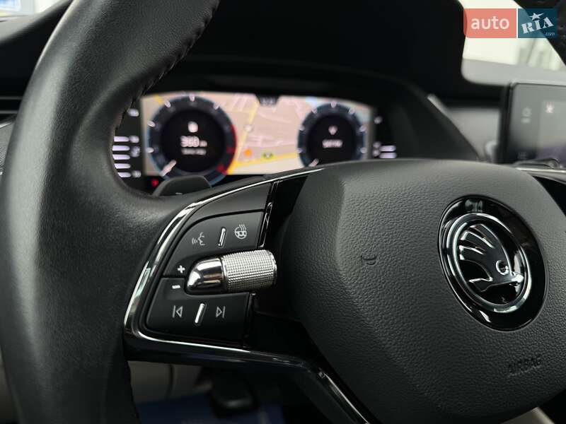 Лифтбек Skoda Octavia 2022 в Мукачево