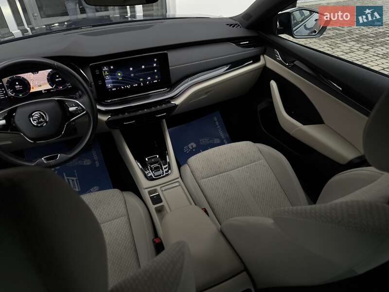 Лифтбек Skoda Octavia 2022 в Мукачево
