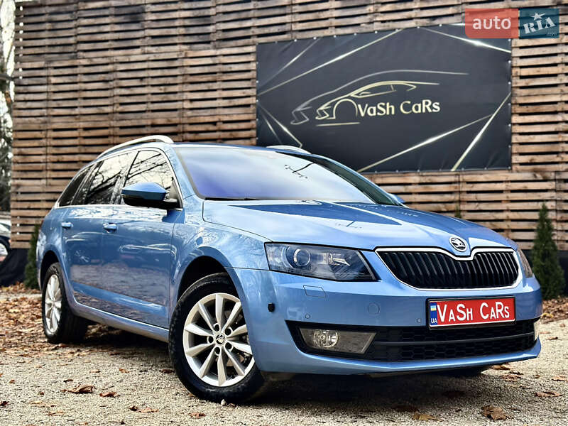 Skoda Octavia 2014