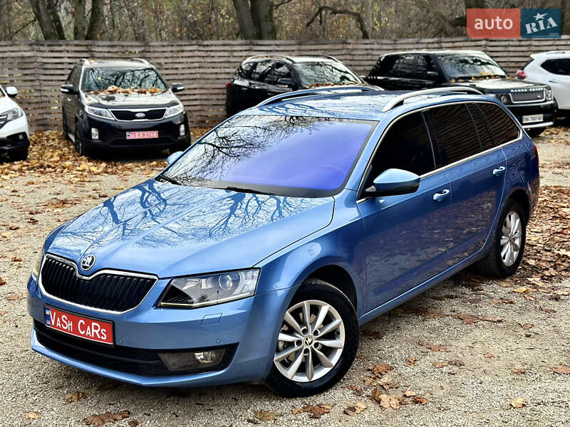 Универсал Skoda Octavia 2014 в Радивилове