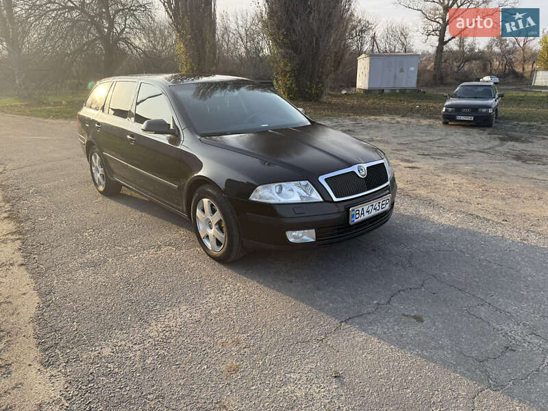 Універсал Skoda Octavia 2007 в Олександрії