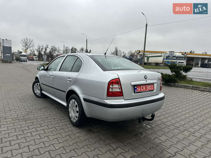 Лифтбек Skoda Octavia 2009 в Виннице