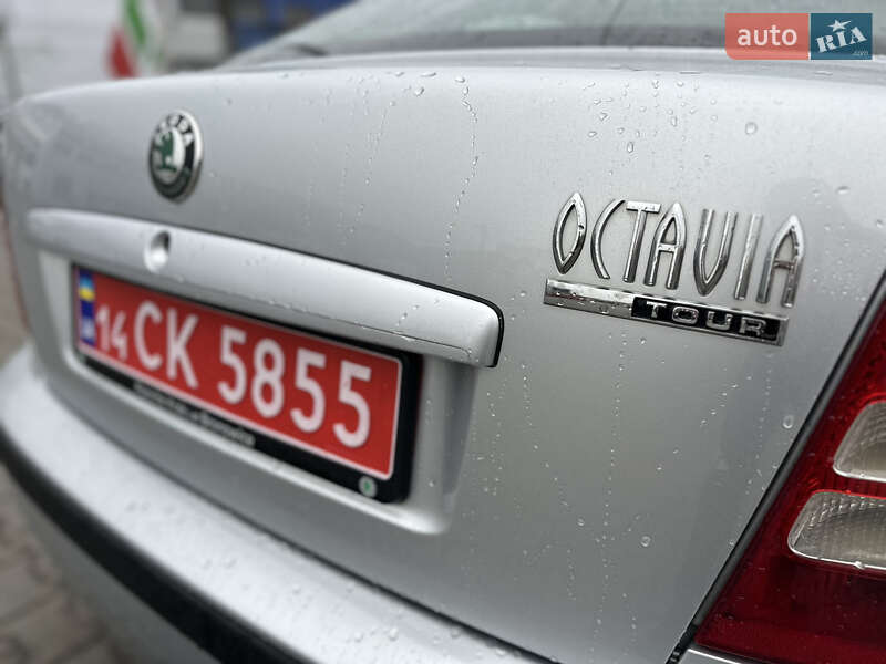 Лифтбек Skoda Octavia 2009 в Виннице