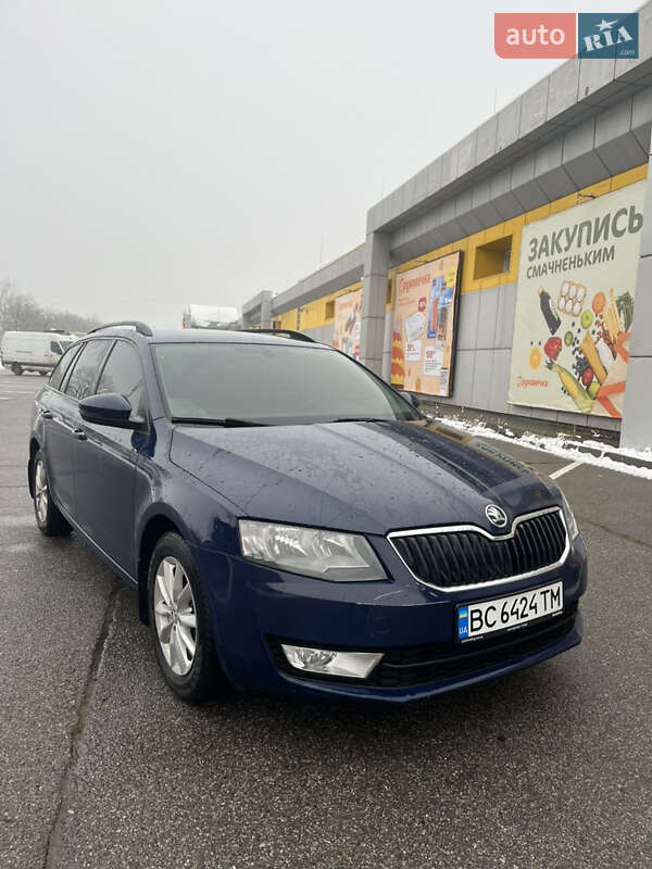 Универсал Skoda Octavia 2013 в Львове