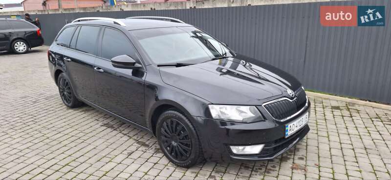 Універсал Skoda Octavia 2016 в Мукачевому