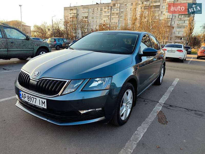 Лифтбек Skoda Octavia 2018 в Запорожье