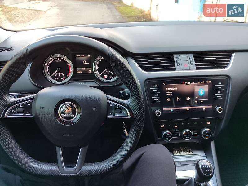 Лифтбек Skoda Octavia 2018 в Запорожье