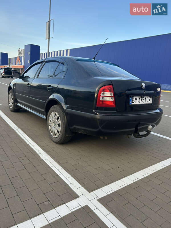 Лифтбек Skoda Octavia 2007 в Сумах