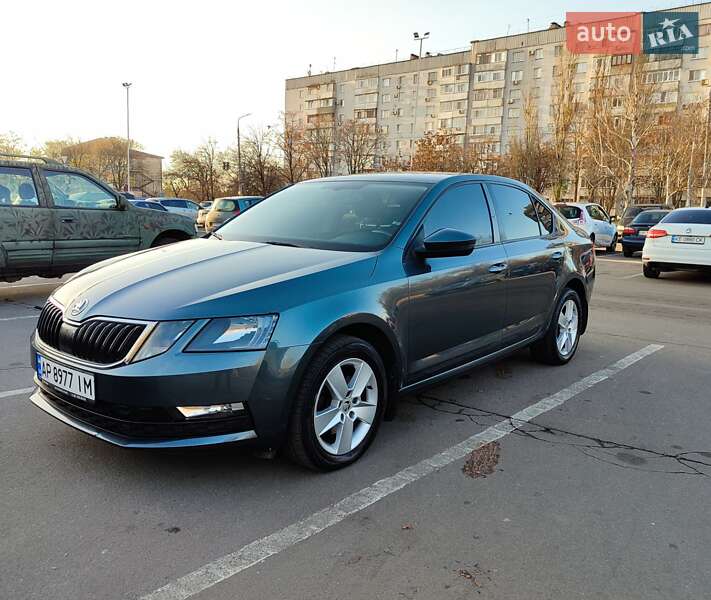 Skoda Octavia 2018