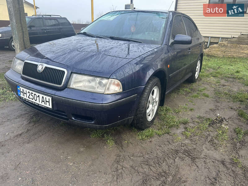Лифтбек Skoda Octavia 1997 в Врадиевке