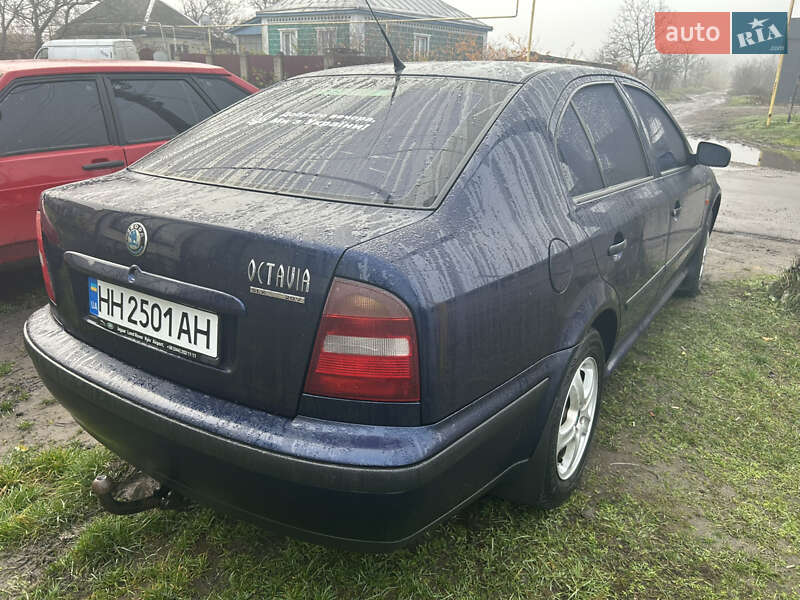 Лифтбек Skoda Octavia 1997 в Врадиевке