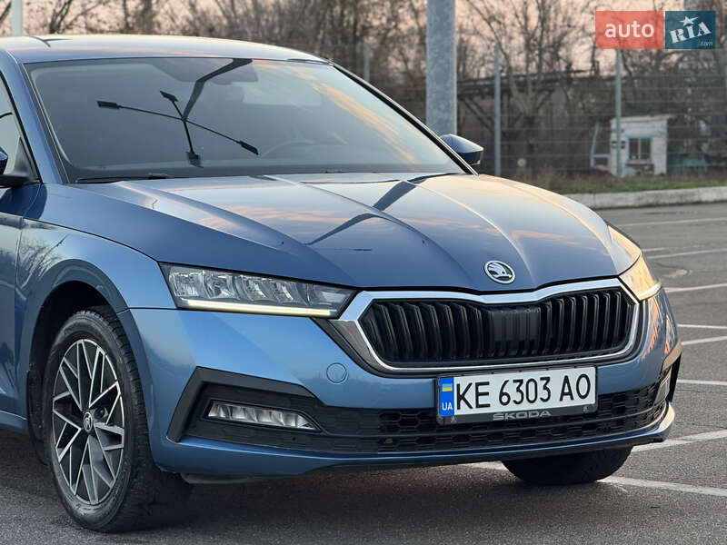 Лифтбек Skoda Octavia 2020 в Кривом Роге