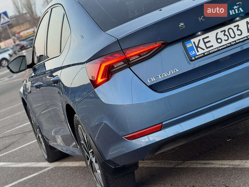 Лифтбек Skoda Octavia 2020 в Кривом Роге