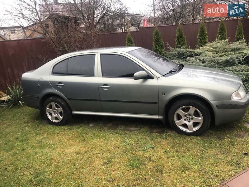 Лифтбек Skoda Octavia 2002 в Борисполе фото 3 Лифтбек Skoda Octavia 2002 в Борисполе