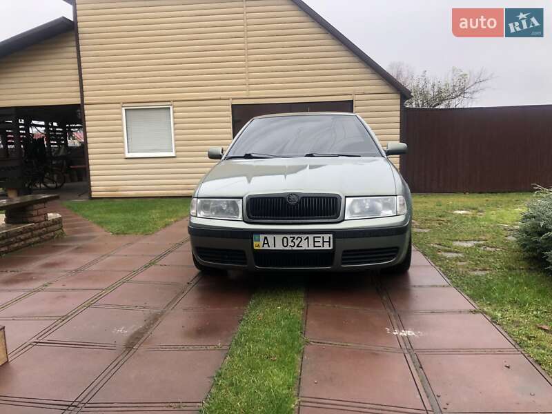 Лифтбек Skoda Octavia 2002 в Борисполе фото 8 Лифтбек Skoda Octavia 2002 в Борисполе