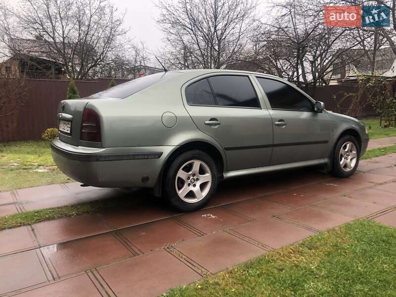Лифтбек Skoda Octavia 2002 в Борисполе фото 15 Лифтбек Skoda Octavia 2002 в Борисполе