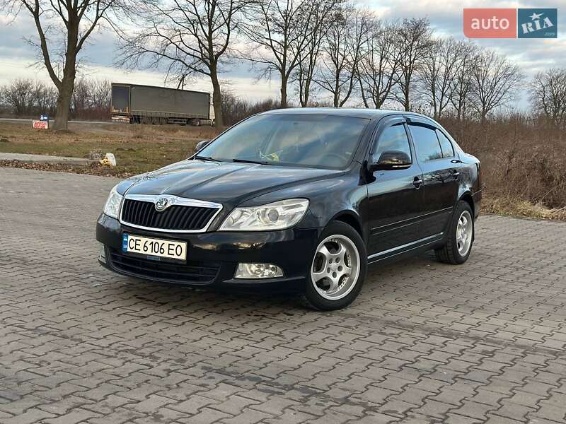 Лифтбек Skoda Octavia 2010 в Коломые фото Лифтбек Skoda Octavia 2010 в Коломые