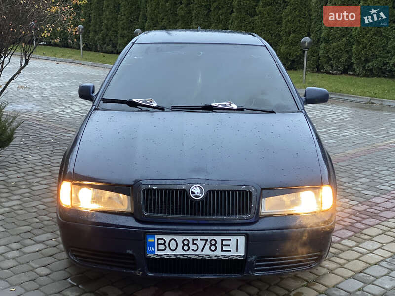 Ліфтбек Skoda Octavia 1998 в Дунаївцях