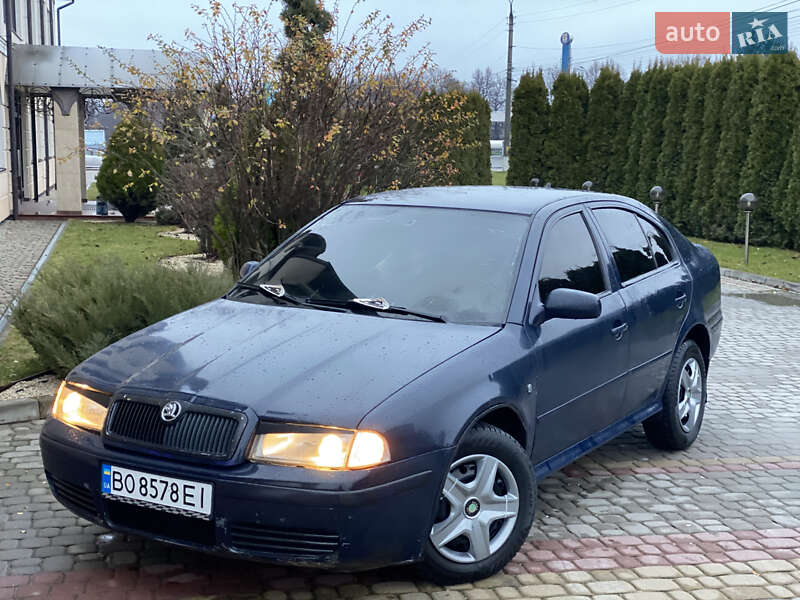 Ліфтбек Skoda Octavia 1998 в Дунаївцях