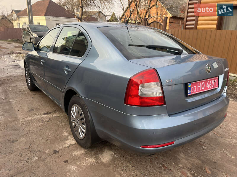 Лифтбек Skoda Octavia 2009 в Ахтырке
