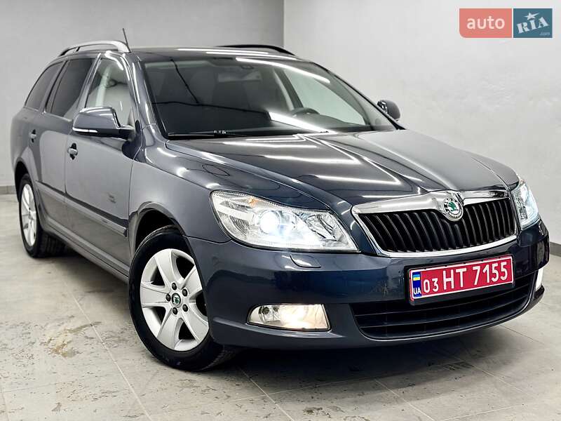 Универсал Skoda Octavia 2011 в Стрые