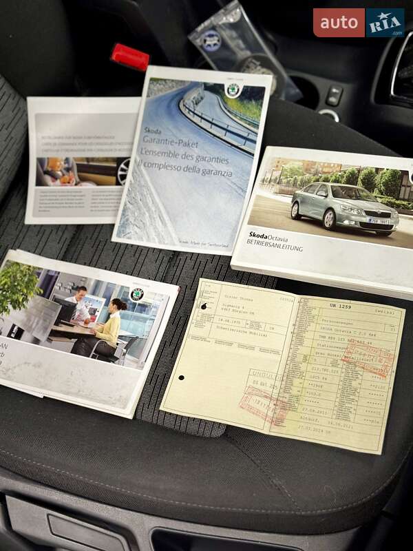Универсал Skoda Octavia 2011 в Стрые