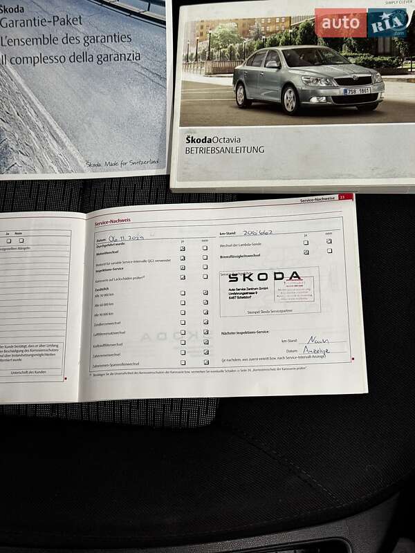 Универсал Skoda Octavia 2011 в Стрые