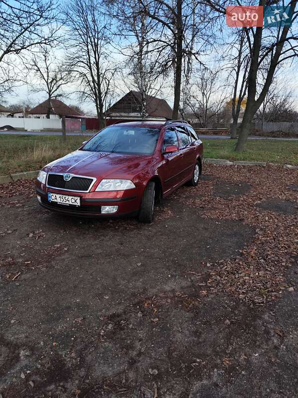 Универсал Skoda Octavia 2005 в Смеле