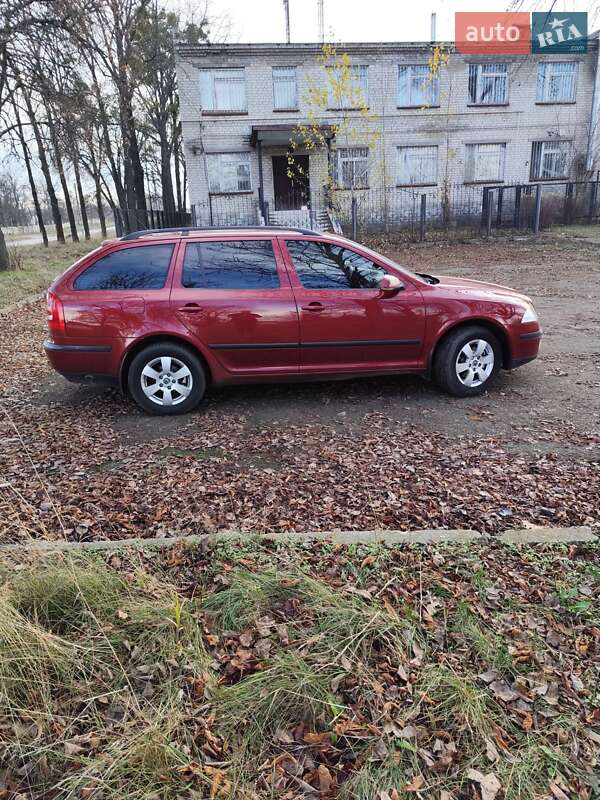 Универсал Skoda Octavia 2005 в Смеле