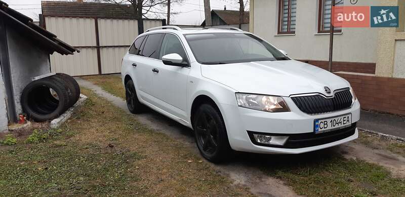 Універсал Skoda Octavia 2015 в Корюківці