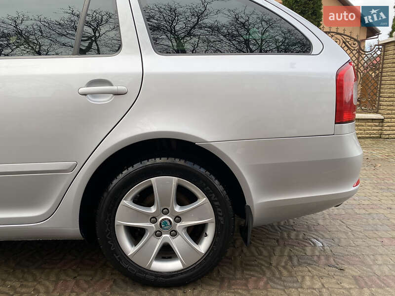 Універсал Skoda Octavia 2011 в Сваляві