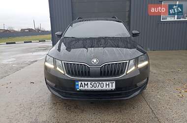 Універсал Skoda Octavia 2017 в Бердичеві