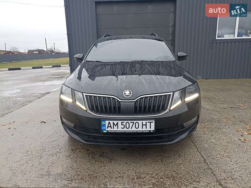 Skoda Octavia 2017