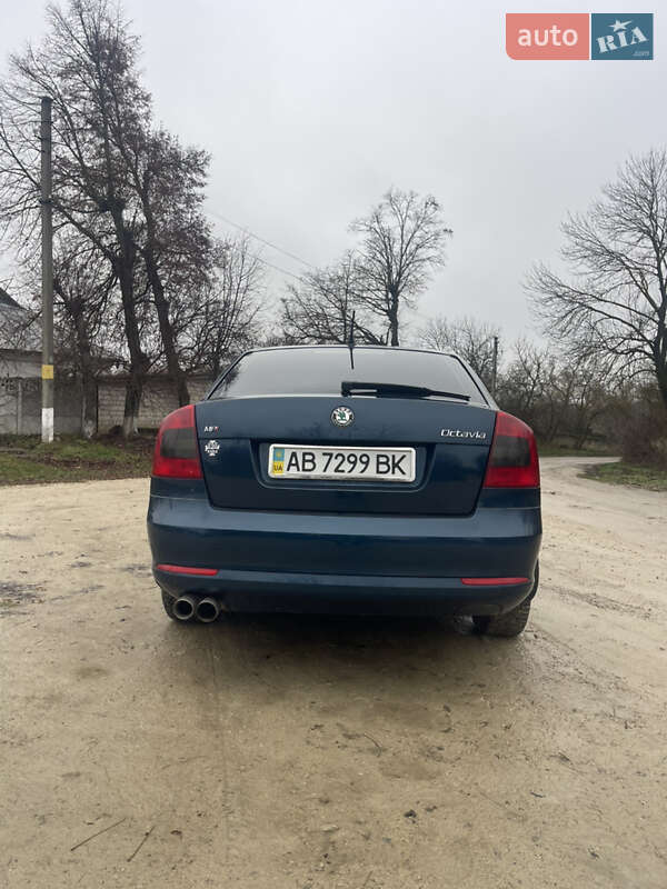 Лифтбек Skoda Octavia 2011 в Шаргороде