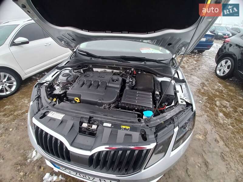 Лифтбек Skoda Octavia 2017 в Толстом