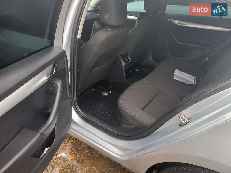 Лифтбек Skoda Octavia 2017 в Толстом