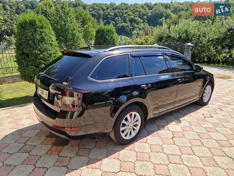 Универсал Skoda Octavia 2016 в Ивано-Франковске