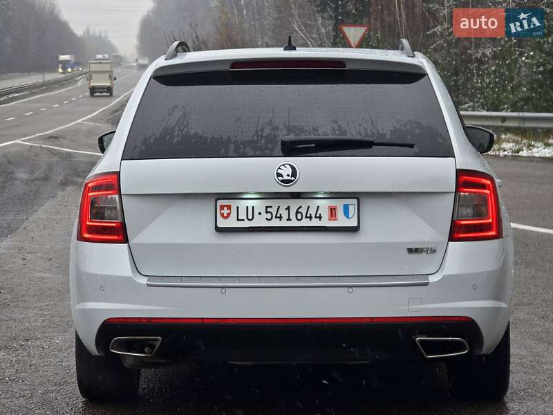 Универсал Skoda Octavia 2016 в Ковеле