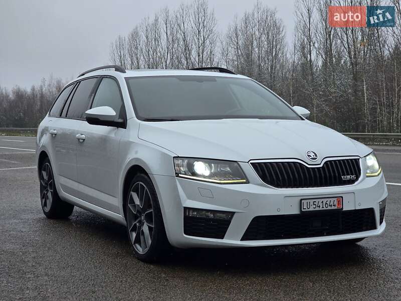 Универсал Skoda Octavia 2016 в Ковеле