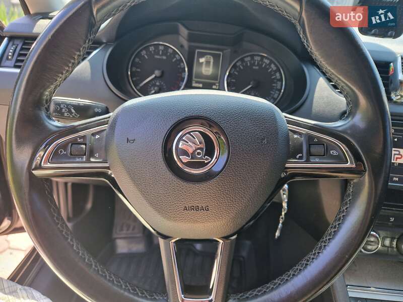 Универсал Skoda Octavia 2016 в Ивано-Франковске