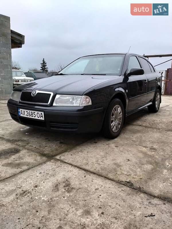 Лифтбек Skoda Octavia 2006 в Узине