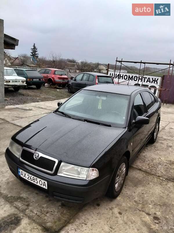 Лифтбек Skoda Octavia 2006 в Узине
