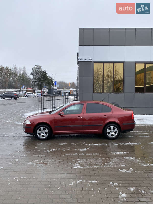 Ліфтбек Skoda Octavia 2008 в Рівному